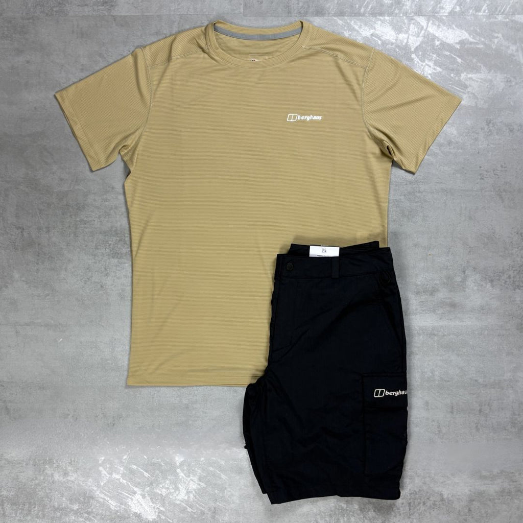 Berghaus 'Light Yellow' Etchfern Tech T-Shirt Set