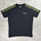 Berghaus Black Farndale Tech T-Shirt