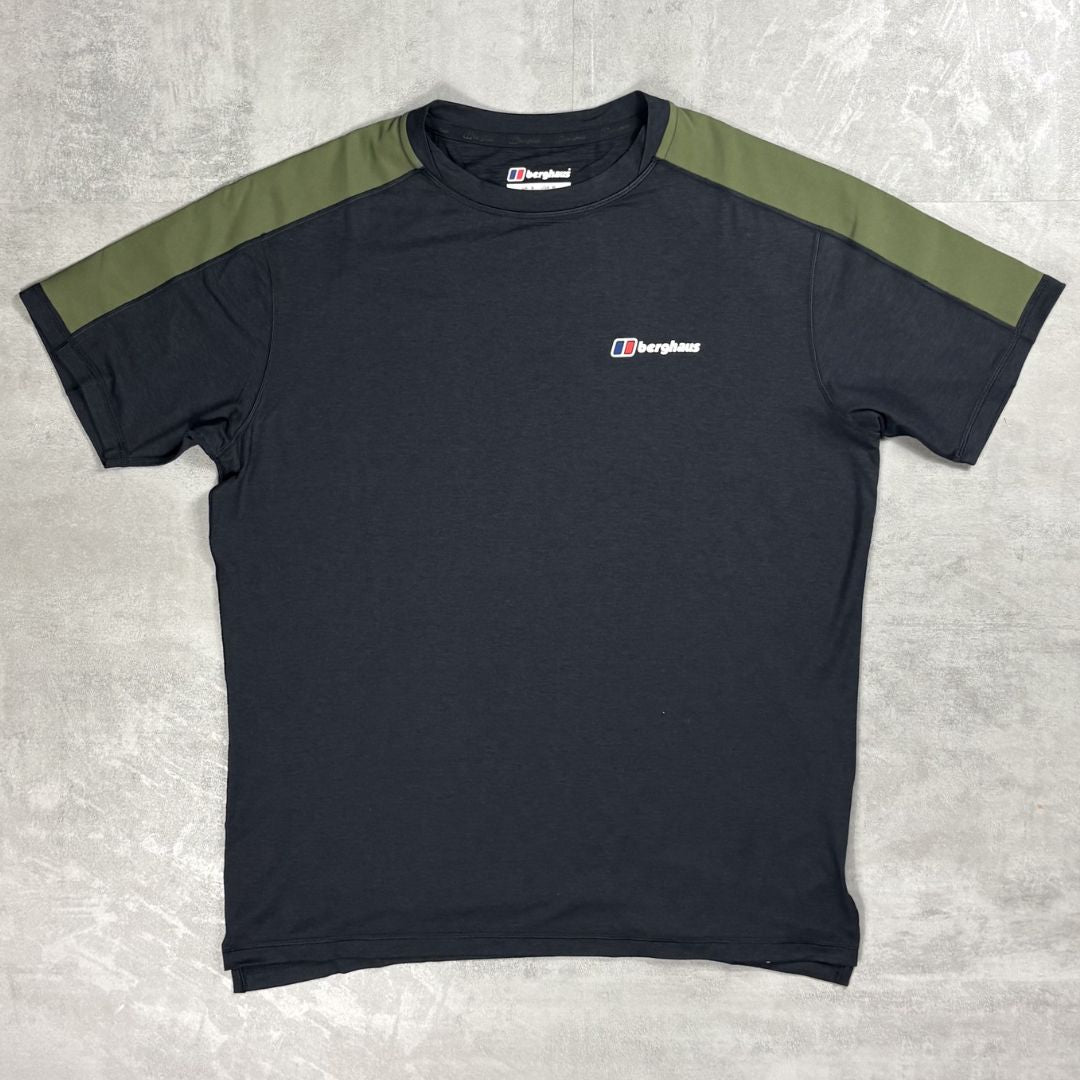 Berghaus Black Farndale Tech T-Shirt