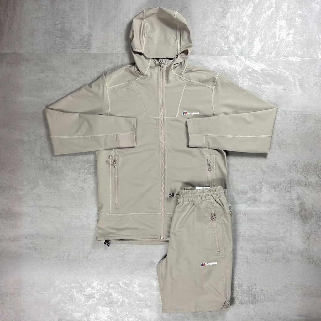 Berghaus Beige Greenbank Jacket Set