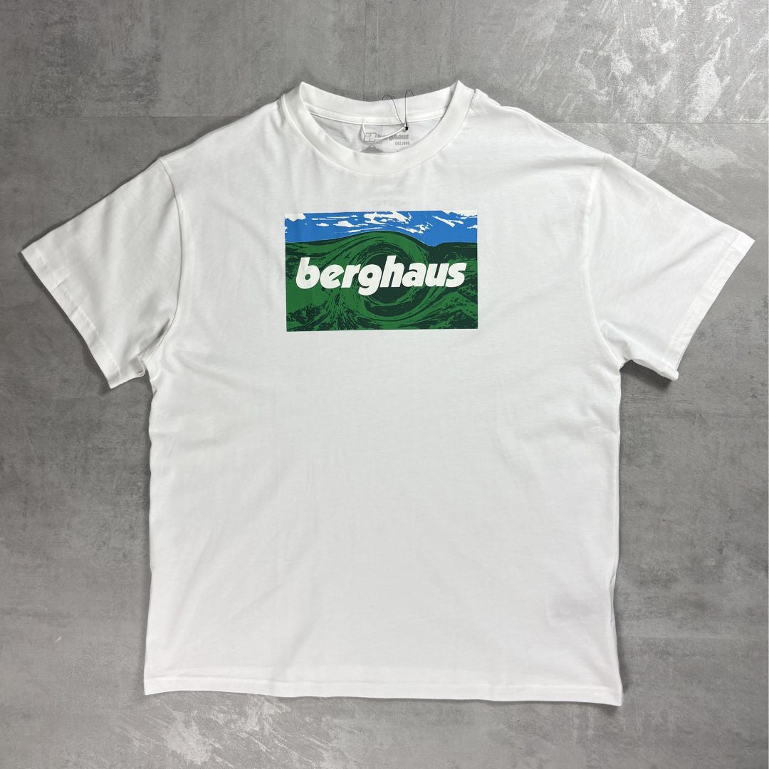 Berghaus White Twisted Skies T-Shirt
