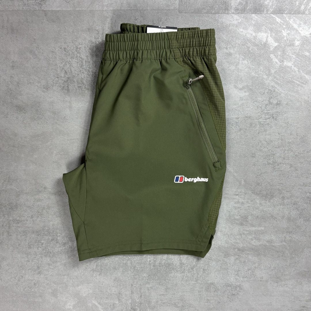 Berghaus Dark Green Wavertree Shorts