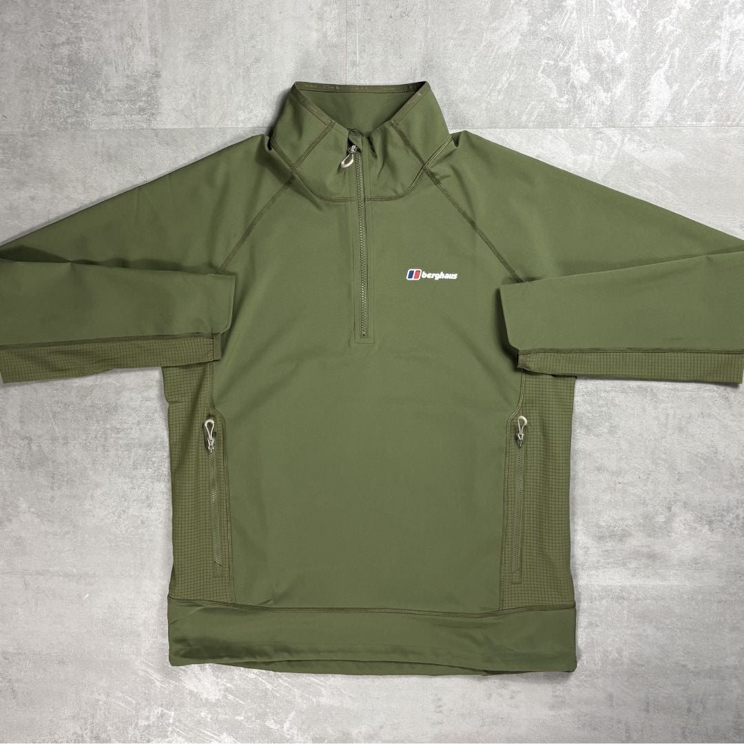Berghaus Dark Green Wavertree Half-Zip