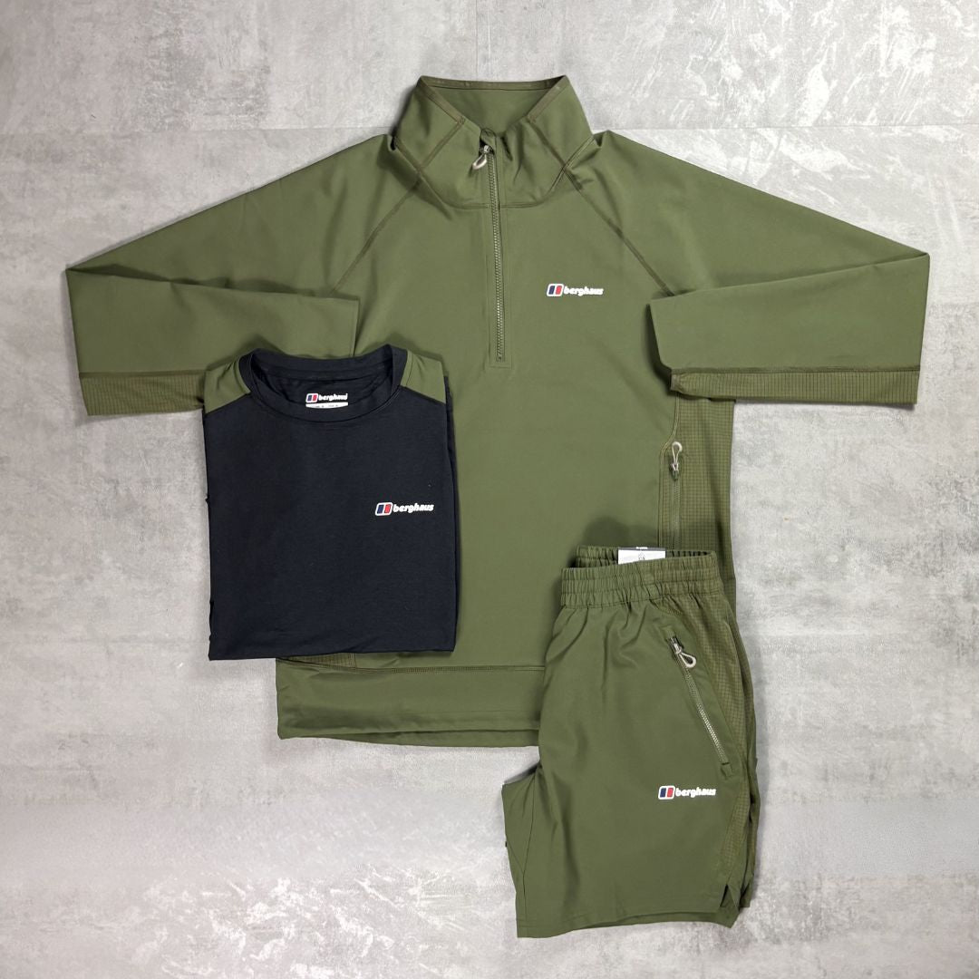 Berghaus Dark Green Wavertree Tri-Set