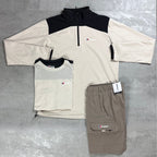 Berghaus Beige Kirkfell Half-Zip Jacket Tri-Set