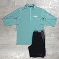 Berghaus 'Turquoise' 24/7 Half-Zip Set