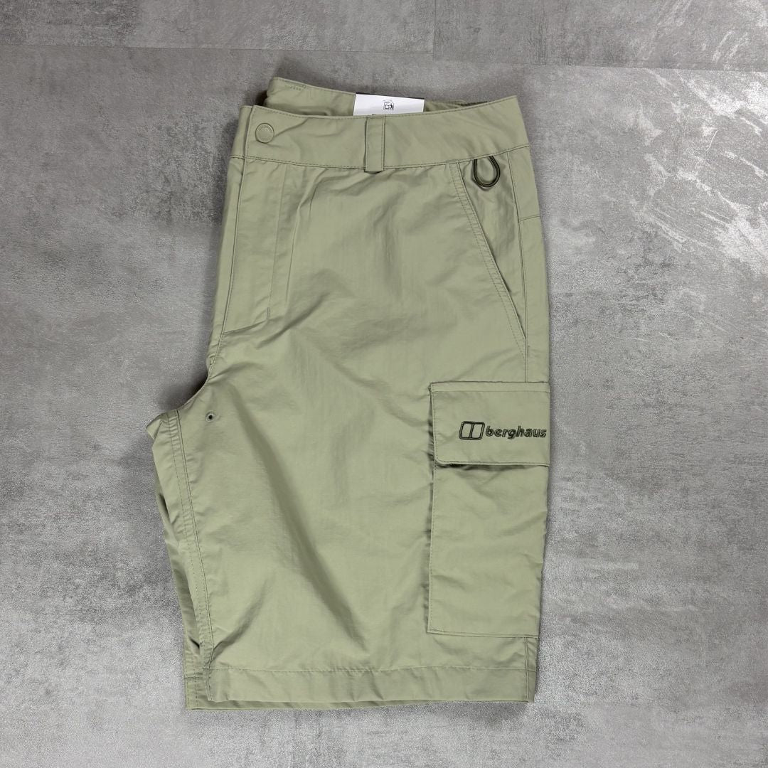 Berghaus 'Light Green' Holmside Cargo Shorts