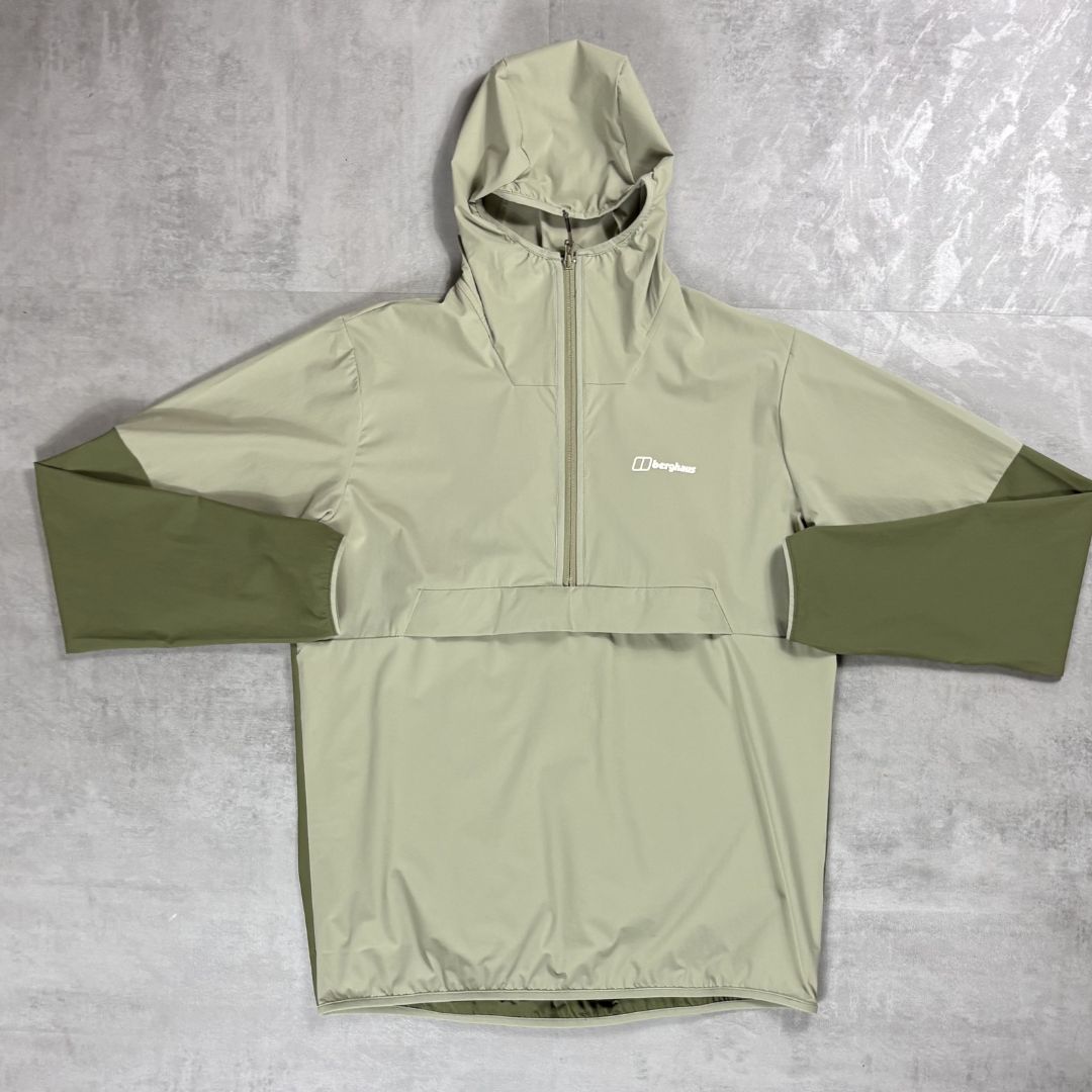 Berghaus 'Light Green' Wandermoor Windrunner